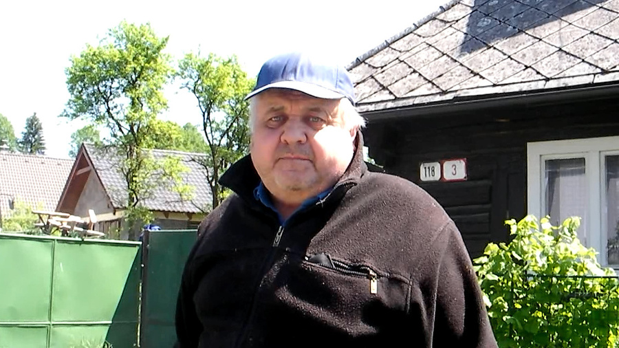 Dôchodca Miroslav Ondrejka (65)