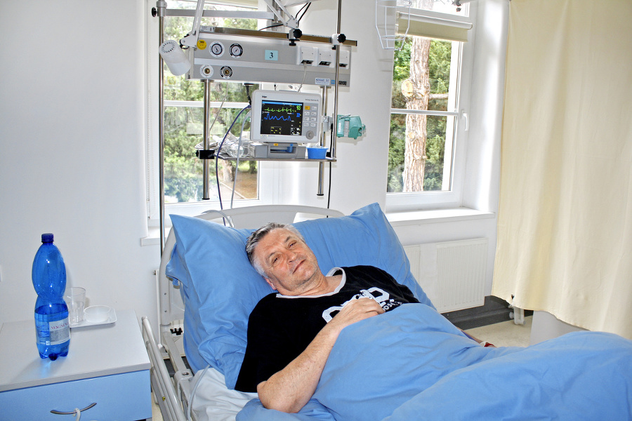 Pacient Ivan Raček