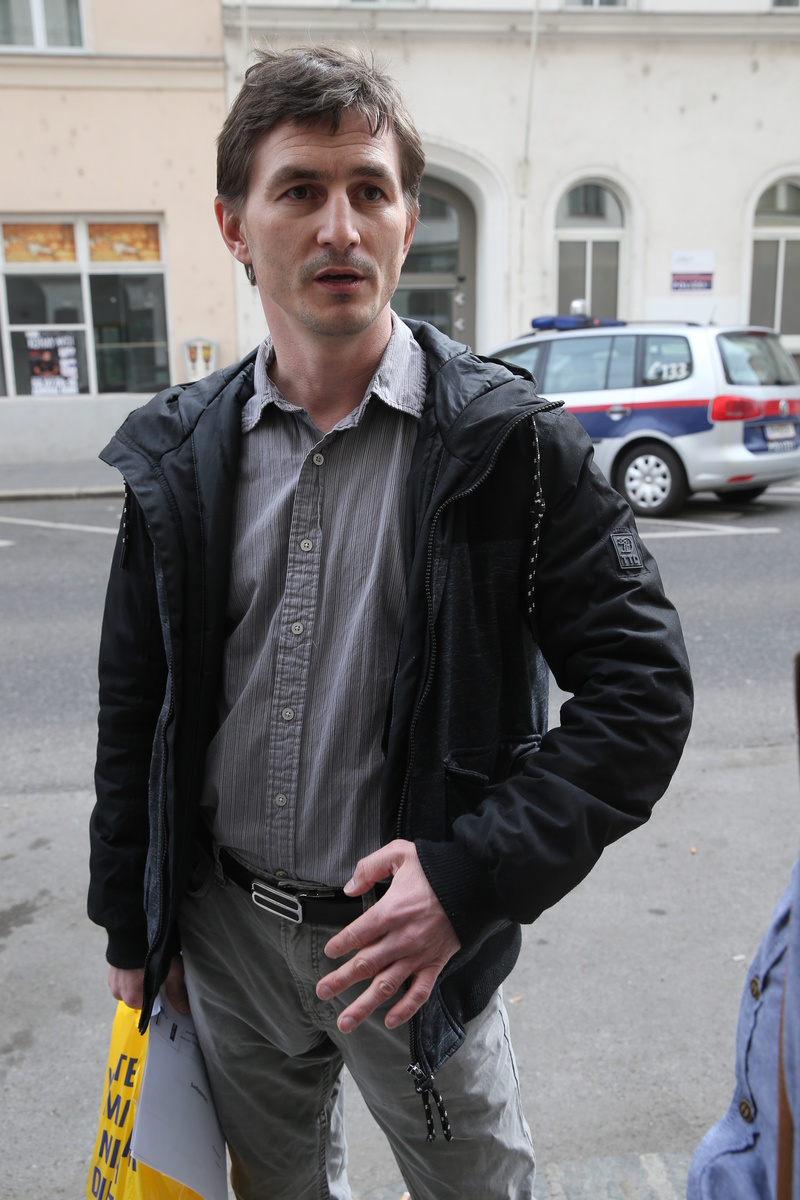 Obvinený Peter Puškár (40).