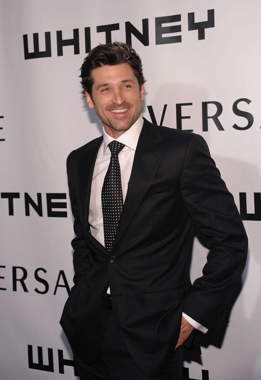 Patrick Dempsey sa objavil