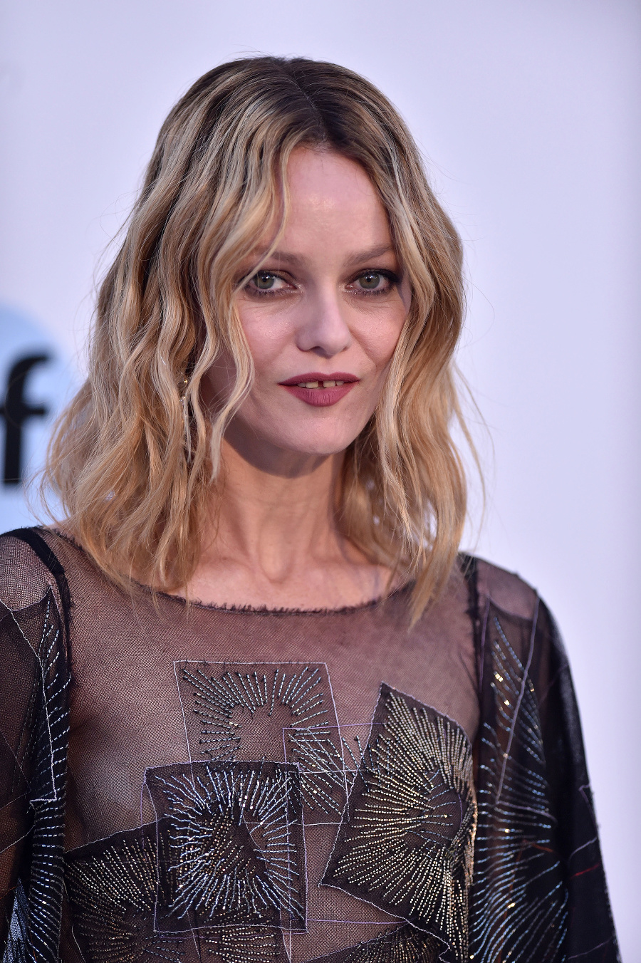 Herečka Vanessa Paradis