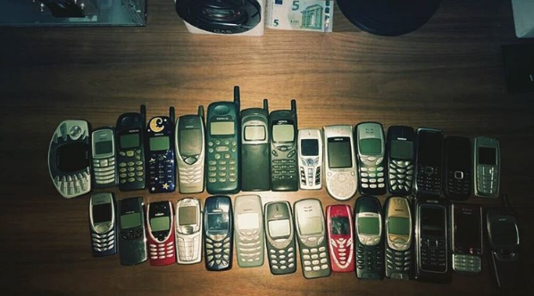 Spomienky na staré mobilné