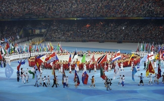 Záverečný ceremoniál olympijských hier