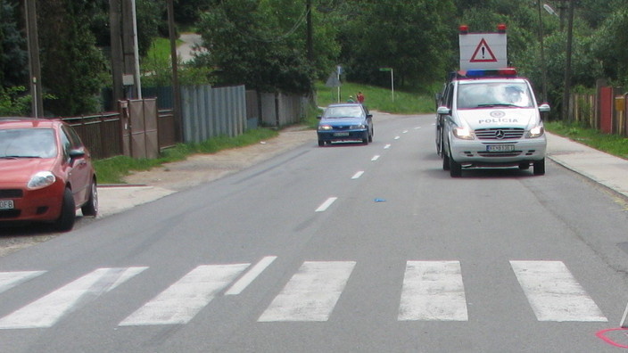 Chlapca zrazilo auto pri