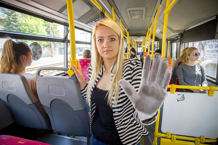 Autobus - trasa: Cintorín