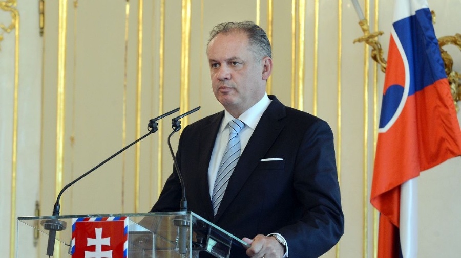 Prezident Andrej Kiska