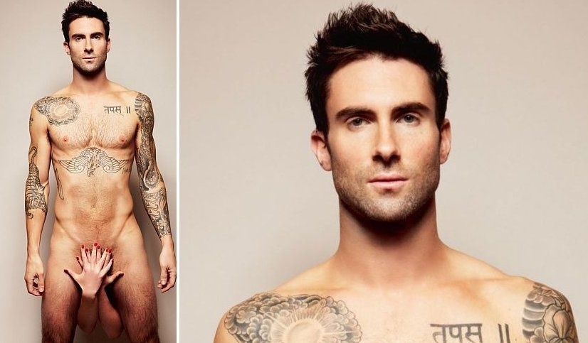 Adam Levine sa odhalený