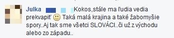 Na Facebooku oznam zdvihol