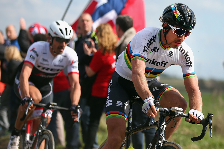 Peter Sagan skončil v