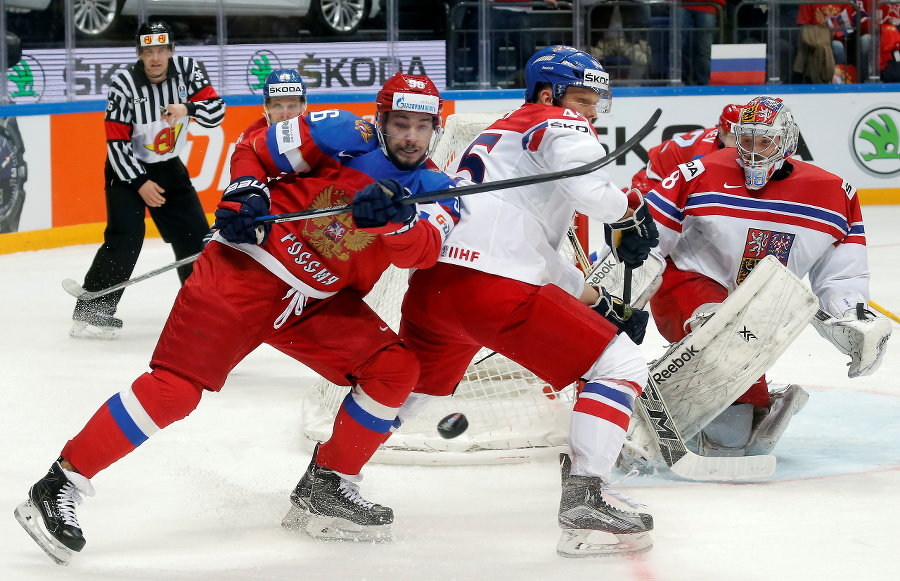 Českí hokejisti si poradili