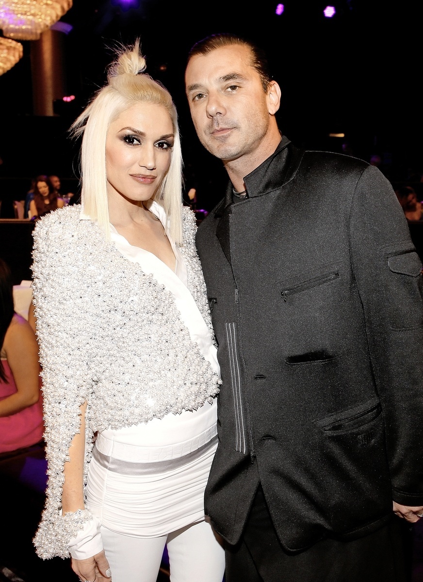 Gwen Stefani & Gavin