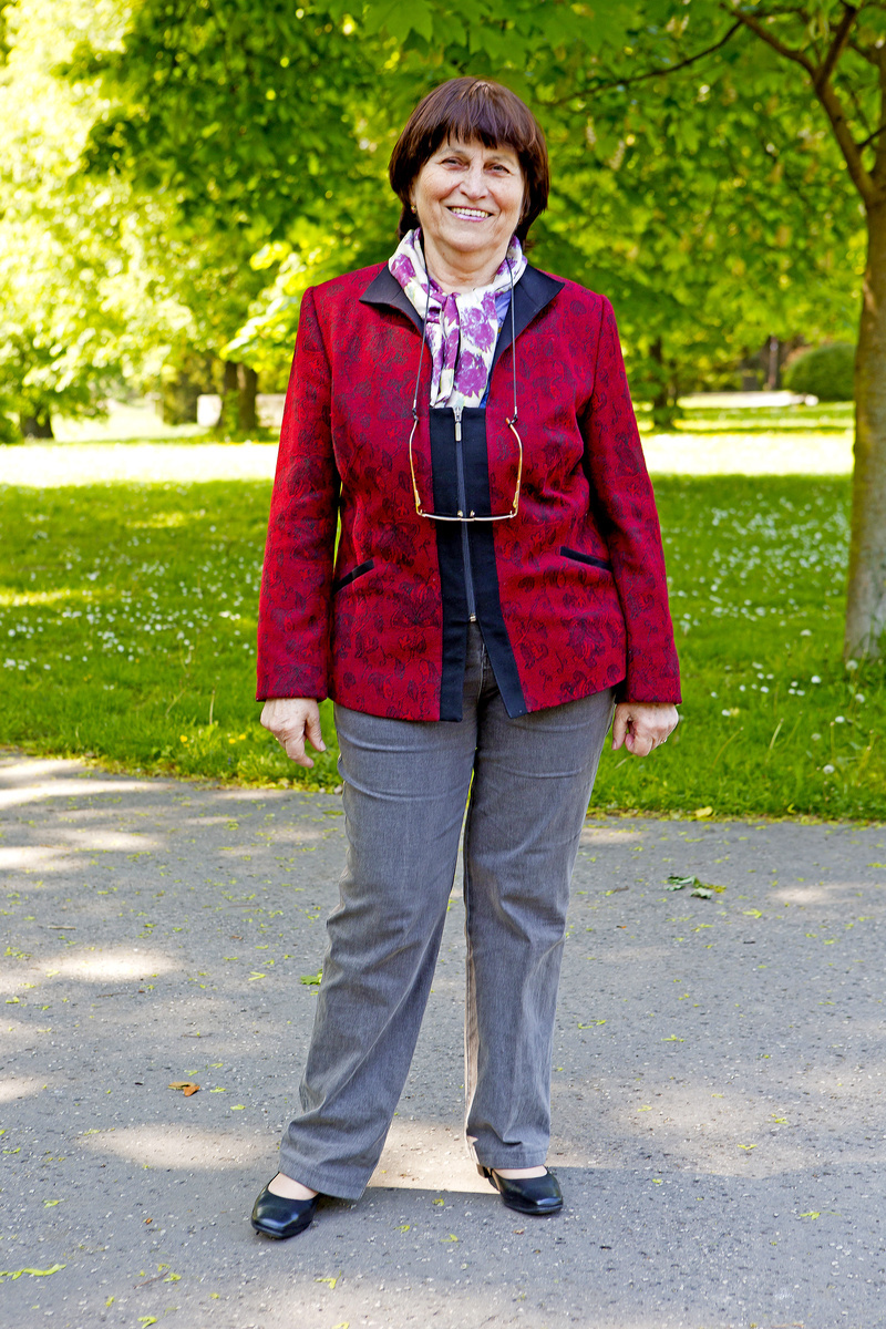 Eva Baňáková (76).