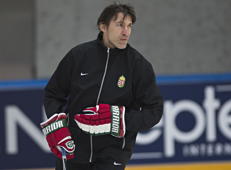 Asistent trénera Maďarska Tomáš