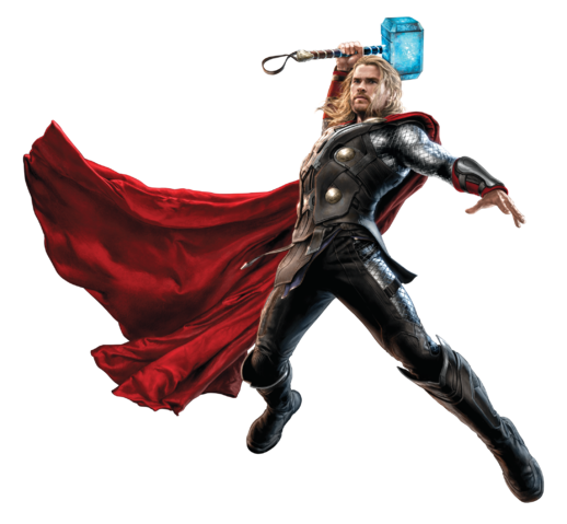 Chris ako Thor.