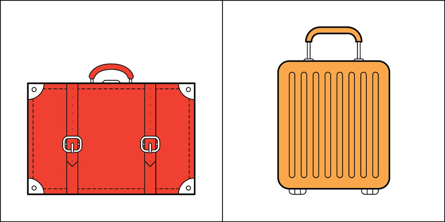 Uprednostňujete moderné kufre?