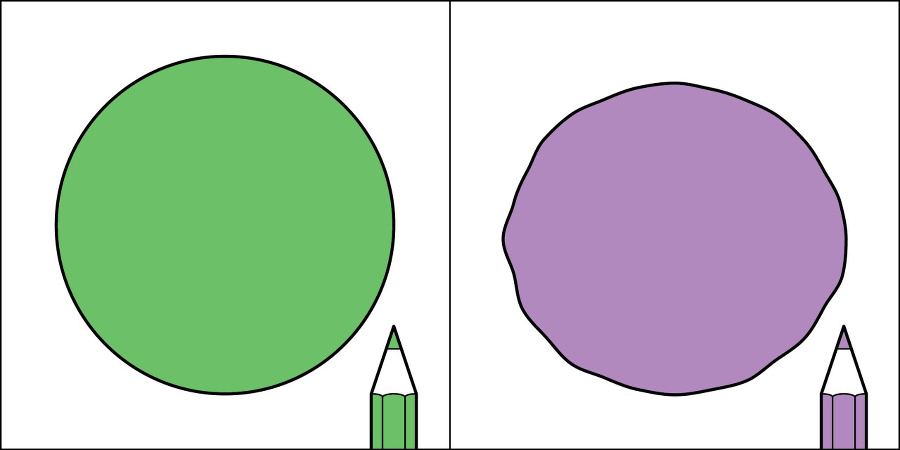 Dokážete nakresliť dokonalý kruh?