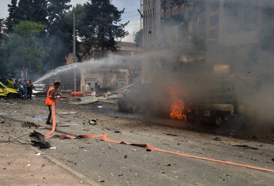 Nemocnica v meste Aleppo