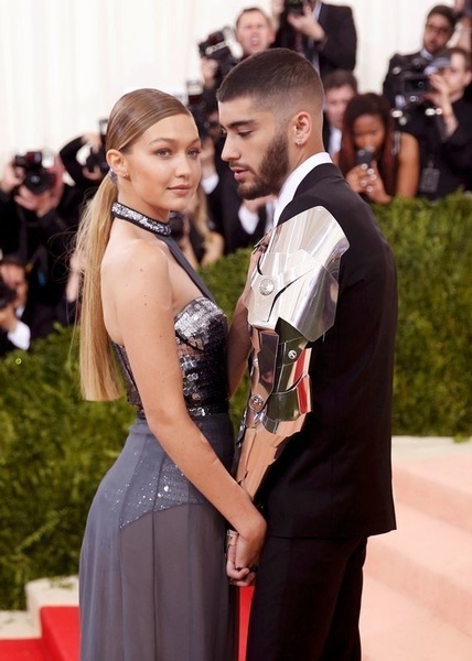 Gigi Hadid a Zayn