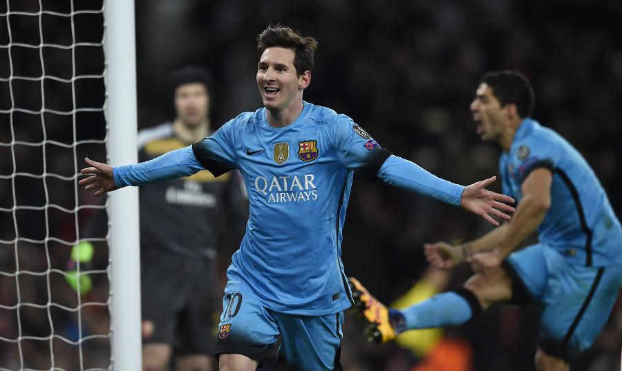 Messi na prekliatie nedbal