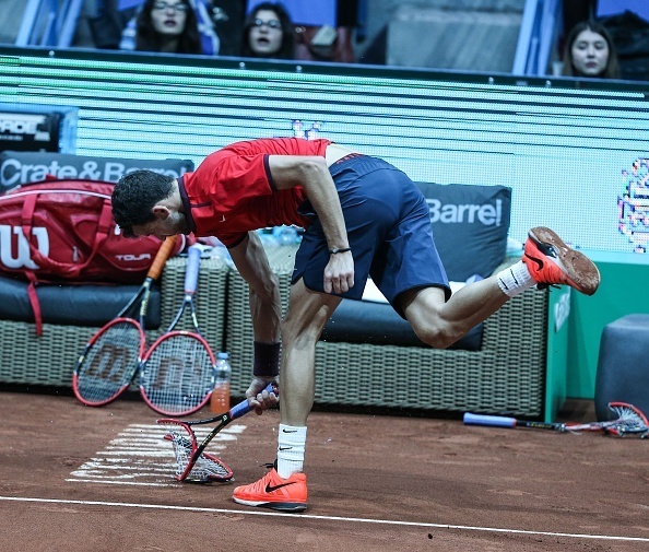 Grigor Dimitrov sa poriadne