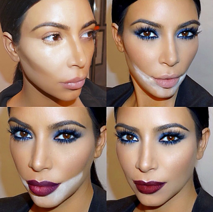 Kim Kardashian.