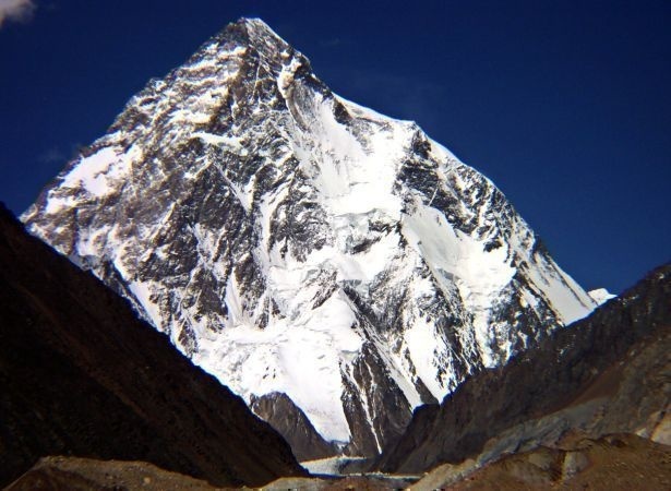 Druhý najvyšší vrch sveta