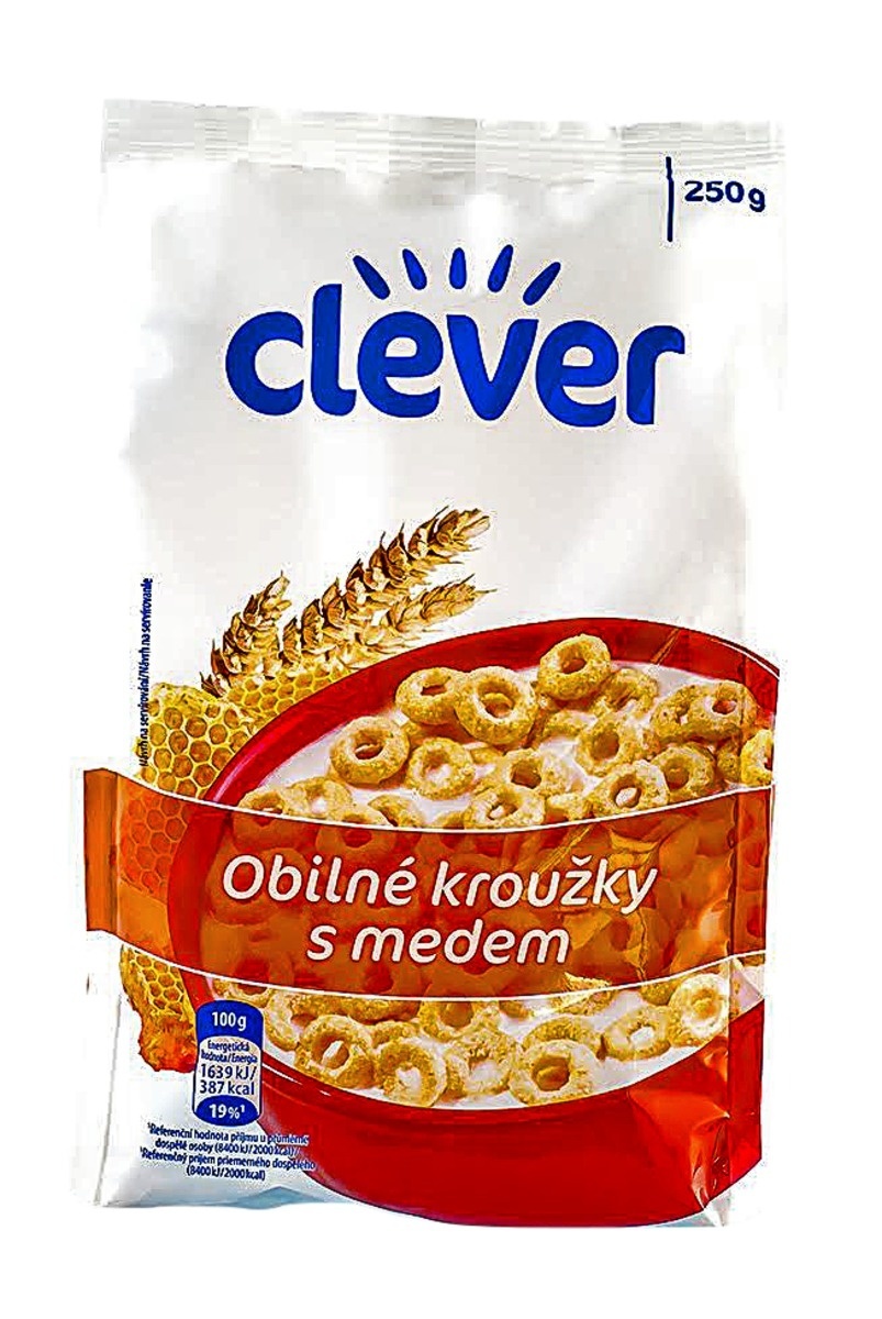 Clever - Obilné krúžky