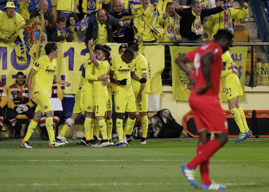 Hráči Villarrealu dosiahli víťazný