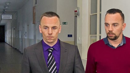 Gerrita (36, vľavo) obžalovali
