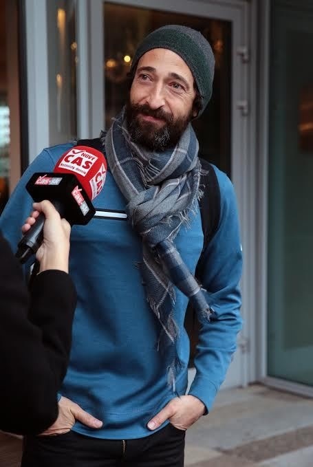 Adrien Brody zavítal na