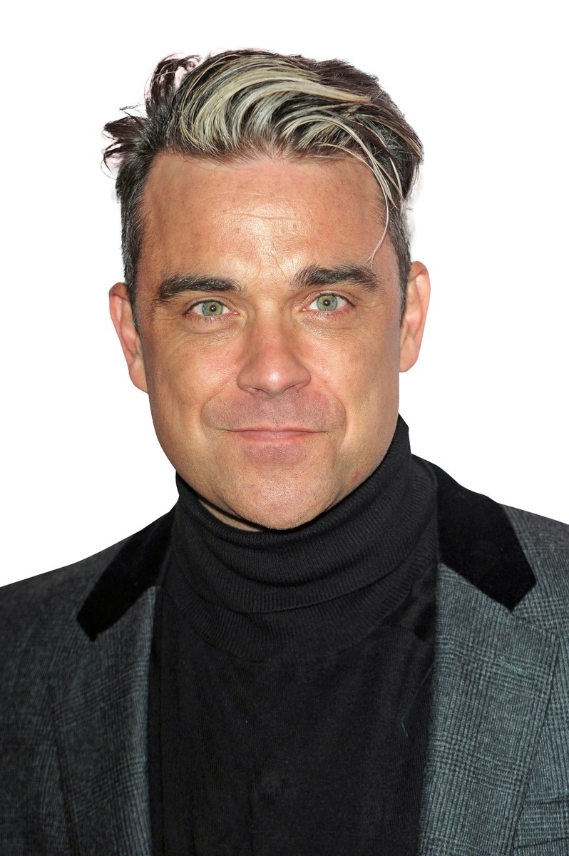 Oslávenec Robbie Williams (41)
