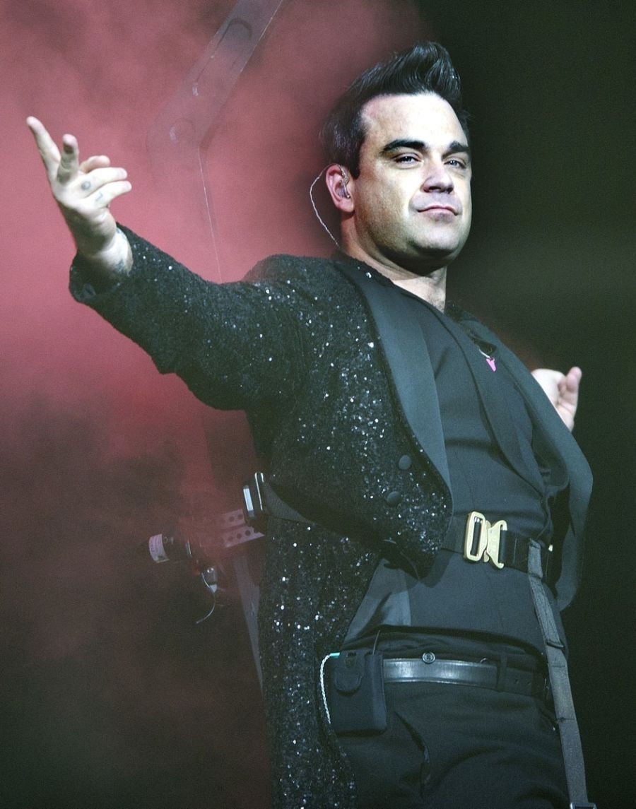 Robbie Williams sa v