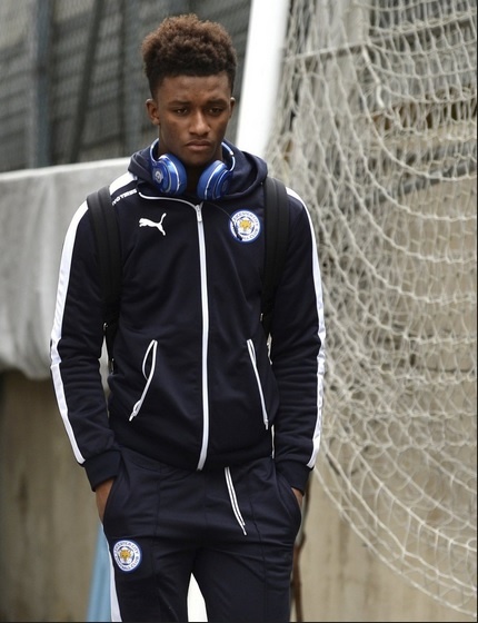 Demarai Gray bol blízko