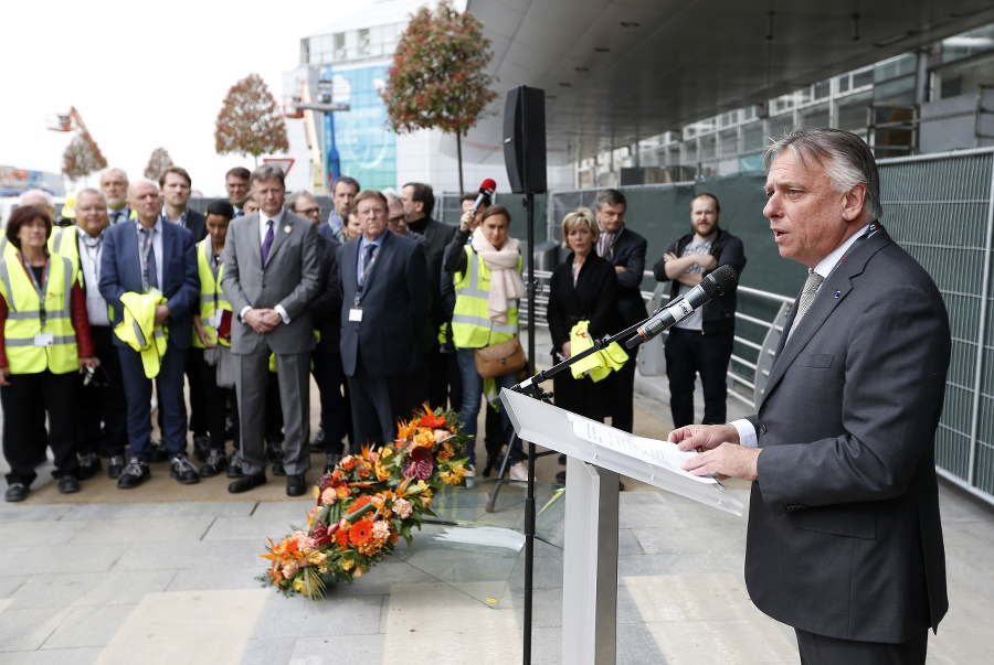 Predseda belgického parlamentného výboru