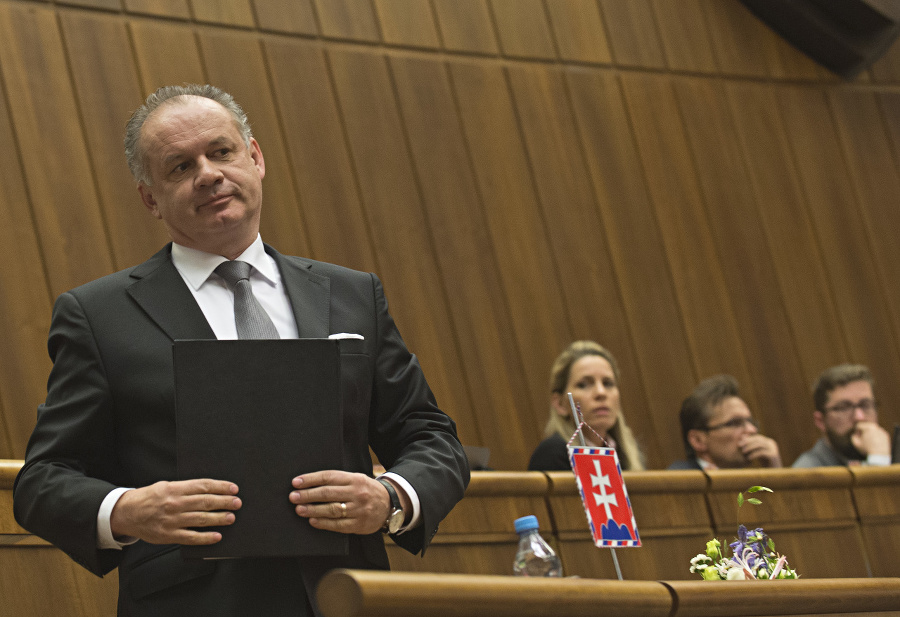 Prezident SR Andrej Kiska