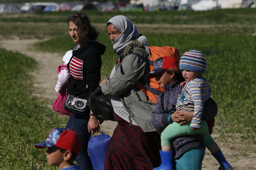 Irackí migranti nesú svoje