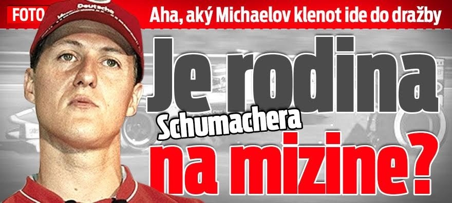 Je rodina Schumachera na