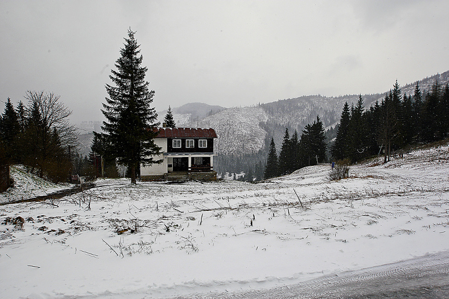 Pondelok 25.04.2016 Čertovica: Mráz