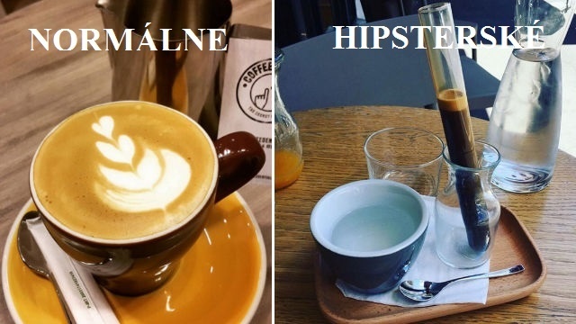 Rozdiel medzi hipsterským a