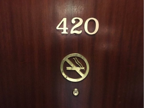 Izba číslo 420 je