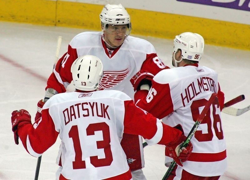 Hráči Detroit Red Wings: