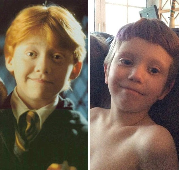 Ron Weasley z filmu