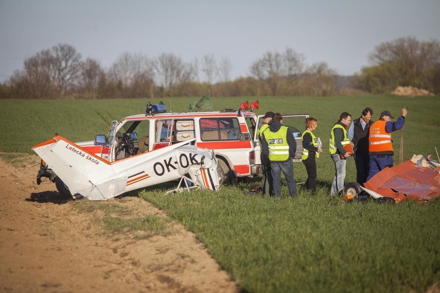 Nehodu neprežil pilot. 