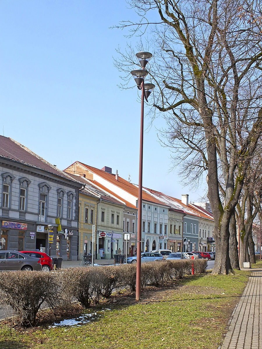 Súčasné verejné osvetlenie v