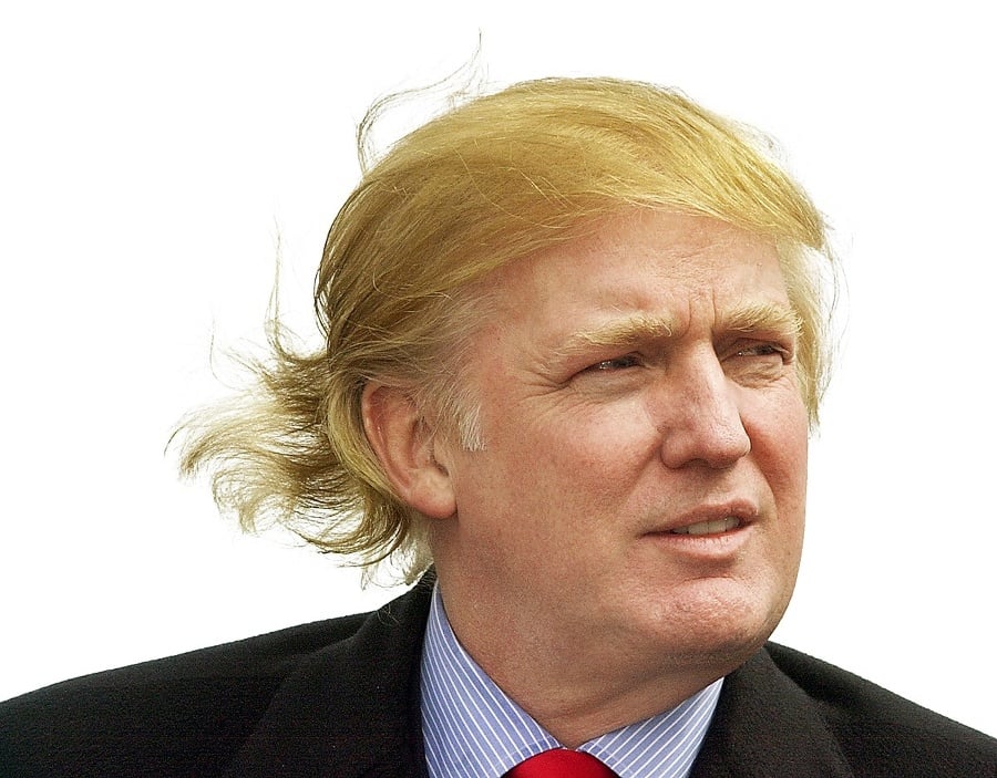 Chocholáč Donald Trump (69)