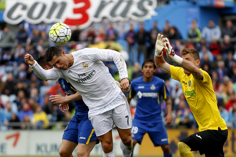 Ronaldo tiež pridal hlavu