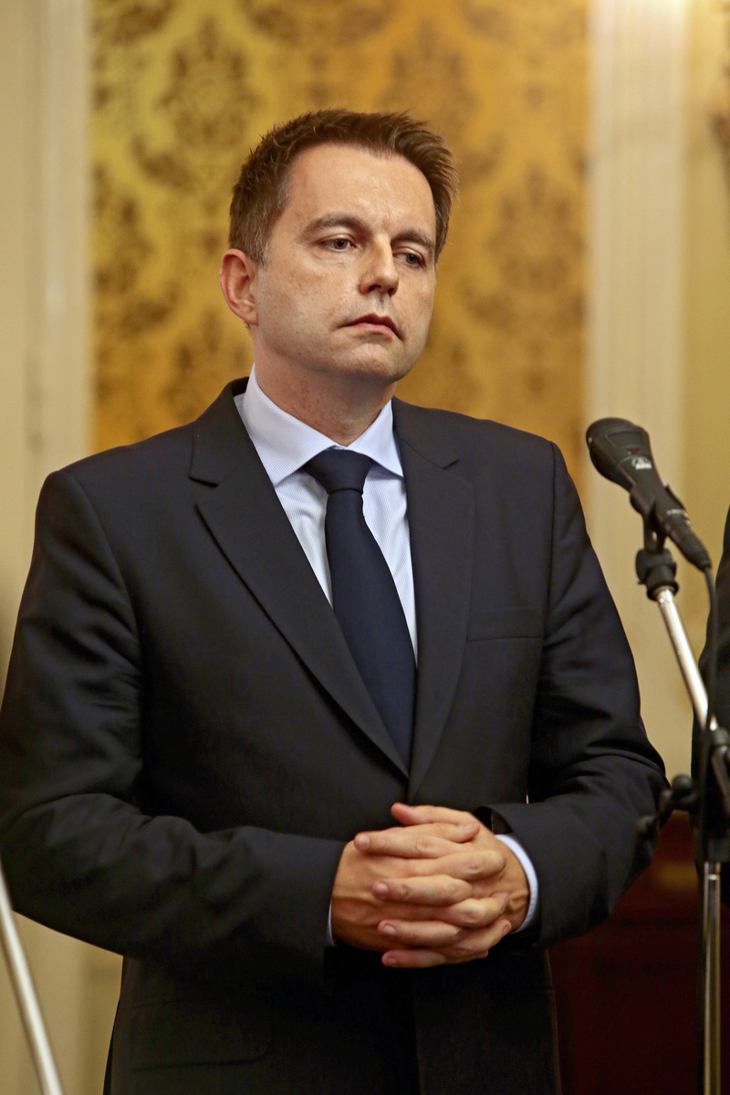 Peter Kažimír (47) minister