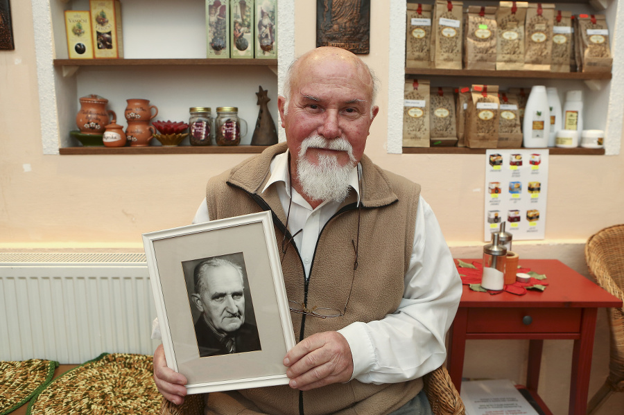 Ľudový liečiteľ Jozef Valovič