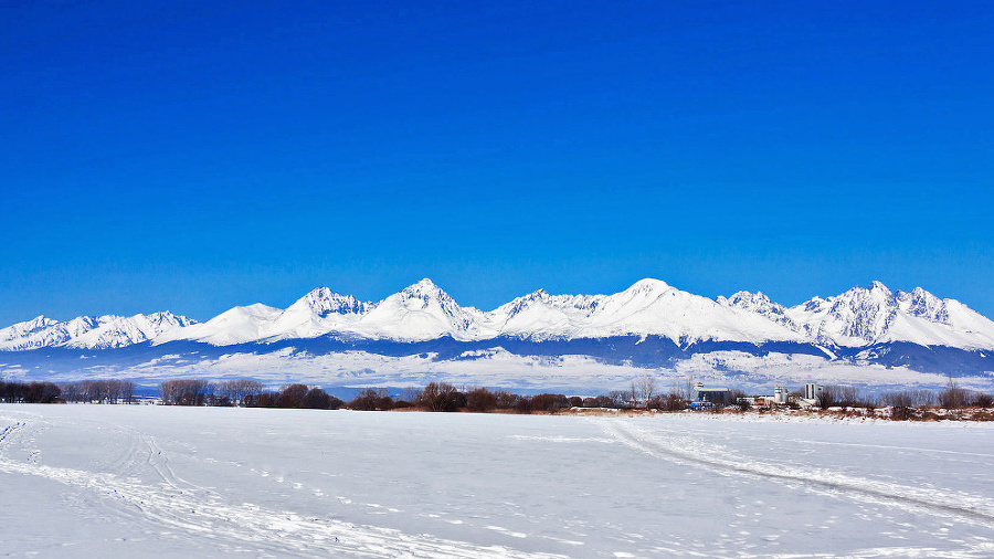 Vysoké Tatry: Veľhory pre