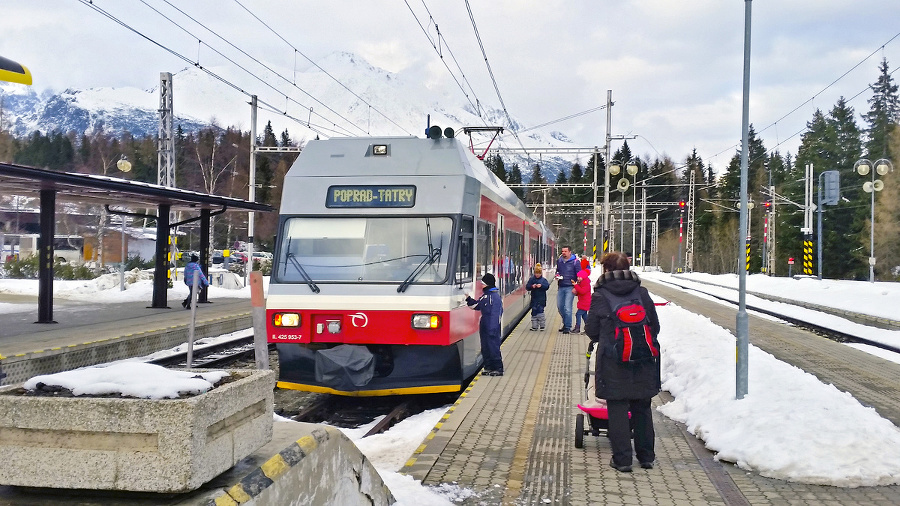 Vlak na štýl tatranskej